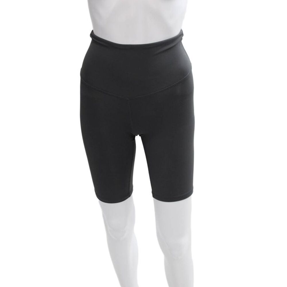 Define Your Inspiration Women Biker Shorts Gray Size XS